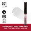 Wonder'Brow Lamination Gel - 001 Clear