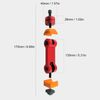 CNC Work Stop Locator Cemented Carbide Vise Stop Limiter Mill Machine Workpiece for T Slot