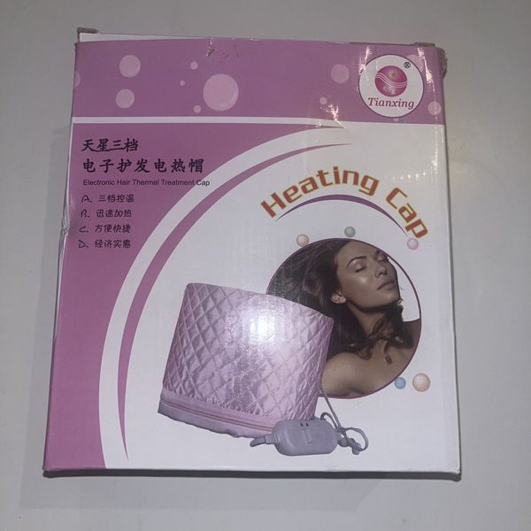 Tianxing Electronic Hair Thermal Treatment Cap/Hair Steamer Pink