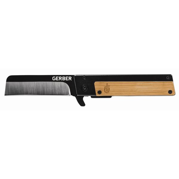 Gerber Unisex's Quadrant Folding Knife, Bamboo, One Size