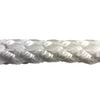 2mm White Polypropylene Braided Poly Rope Cord x 200 Metre Strong String