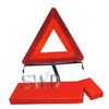 Folding Road Safety Emergency Breakdown Warning Triangle Hazard Sign In Case NEW