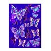Blacklight Glow Party Temporary Tattoo-1 Sheet -Buttterfly