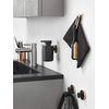 Tiger Urban, Towel hook large, Black, 29x50x50mm