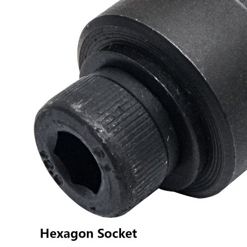 25mm Metal Punch Hole Punch,Sheet Metal Punch Hole, Hole Opener for Q.Max Sheet Metal Punch Hole Punch-Hexagon Socket