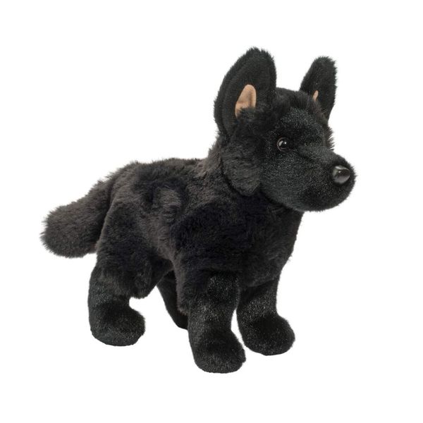 Douglas Harko Black German Shepherd Dog Plush Stuffed Animal