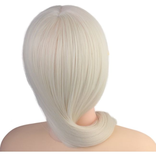 24 Cosmetology Makeup Face Painting Mannequin Manikin Heads with Hair,Salon Styling Practice Braiding Doll Head- Synthetic Hair -Blonde Color