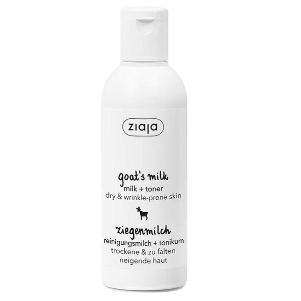 Ziaja Goat'S Milk Milk + Toner 200Ml