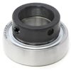 MAPLE ACE SA205 Insert Bearing 25mm Bore, Spherical OD with Eccentric Locking Collar, No Lubrication Hole