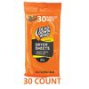 Dead Down Wind Dryer Sheets - 30 Count