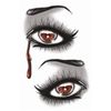 Gothic - Evil Eye - Tinsley Transfers Temporary Tattoo