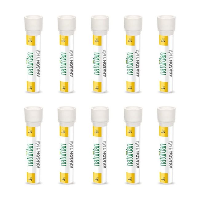 Naturdan Anason Yağı 3 Ml 10 Adet