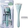 Schick Chic First Shaving Holder (with Blade + 1 Replacement Blade), Mint Green