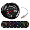 SINCO TECH 7 Color Gauge Kit 2" 52mm Automobile Backlight Pointer Car Meter with Sensor (Water Temp F)