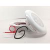 MARINE BOAT LED 3 RED COLORED ROUND COURTESY LIGHT ODM