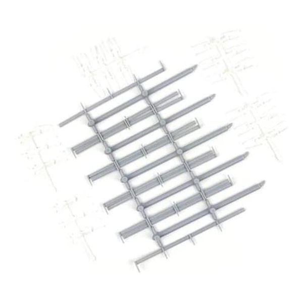 Gaugemaster GM381 Roadside Crash Barriers OO Scale
