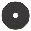 12" Standard Floor Pads, Black, 5 Per Pack