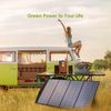 ALLPOWRES 200W Portable Solar Panel Waterproof Solar Charger for Generator