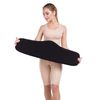 LIPOELASTIC Lipo foam insertion - Kpad - Abdomen & flanks - Unisize (Black)