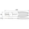 Hozan P-706 Open Barrel Crimper by HOZAN