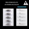 WARRIOR Tattoo Cartridges and Needles Surgical Steel PVC Tube Permanent Makeup Round Liner Disposable Pre Sterile Eo gas New Pack of 20 (NEW 1005RL)