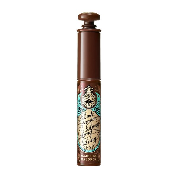 Majolica Majorca BR606 Lush Expander, Long, Long, EX, Natural Crisp, Raspberry Brown