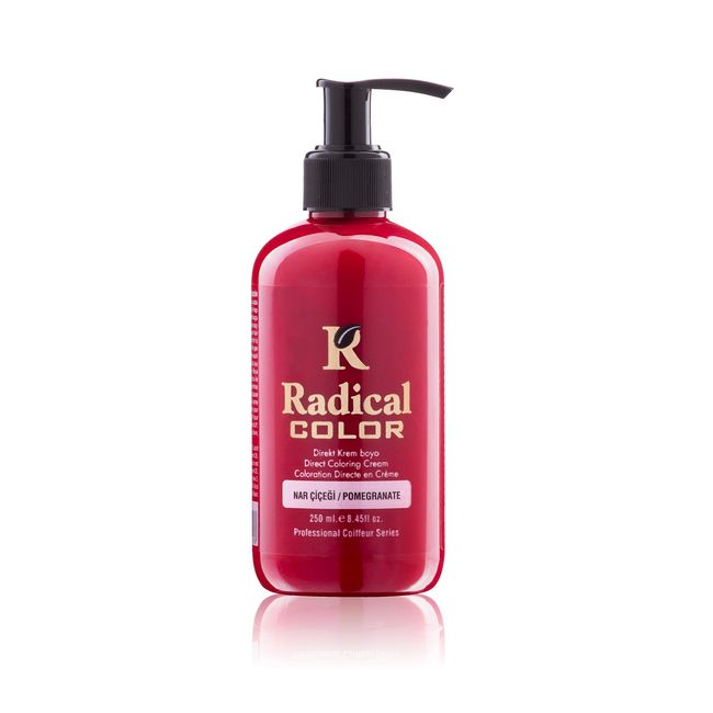 Radical Color Su Bazlı Saç Boyası 250 ml Nar Cıcegi