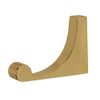 Luna Robe Hook Finish: Unlacquered Brass