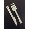 Grasse Tokyo aromaticwax Charm "Fork & Knife" (WH) sui-tomazyoramu aromatexikkuwakkusu gura-sutoukyou