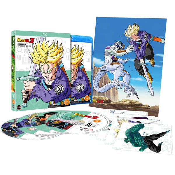 Dragon Ball Z: Season 4 [Blu-ray]