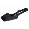 Adjustable Nylon Dog Muzzle in Black, Medium