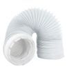 SPARES2GO 4m Vent Hose + Adapter for Creda Tumble Dryer