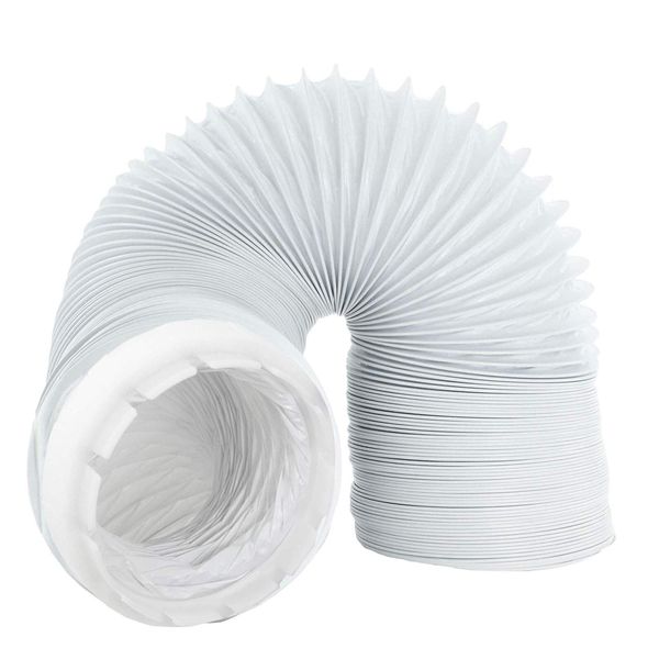 SPARES2GO 4m Vent Hose + Adapter for Creda Tumble Dryer