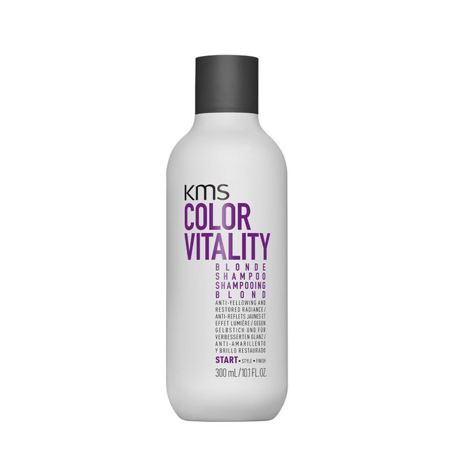 KMS Colour Vitality Shampoo, Blonde Hair, 250 ml