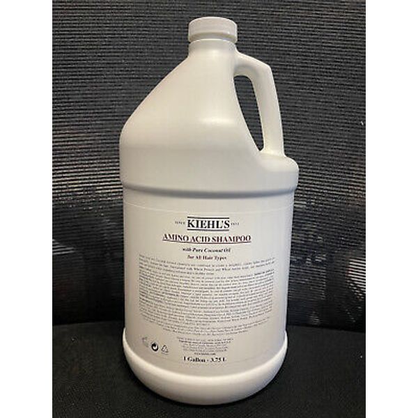 1 Gal Kiehl's Amino Acid Shampoo w/ Pure Coconut Oil for All Hair Types KIEHLS