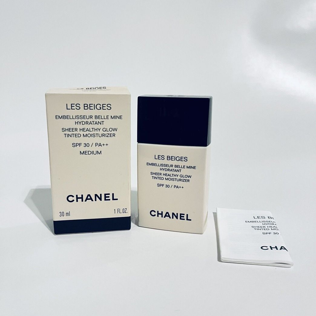 Chanel Les Beige Sheer Healthy Glow Tinted Moisturiser Spf 30