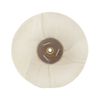 G Loose Unstitched Floppy Final Polishing Mop 6" x 2" 4 Section 3rd Stage