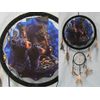 13in Hidden Bears Dream Catcher Reproduction