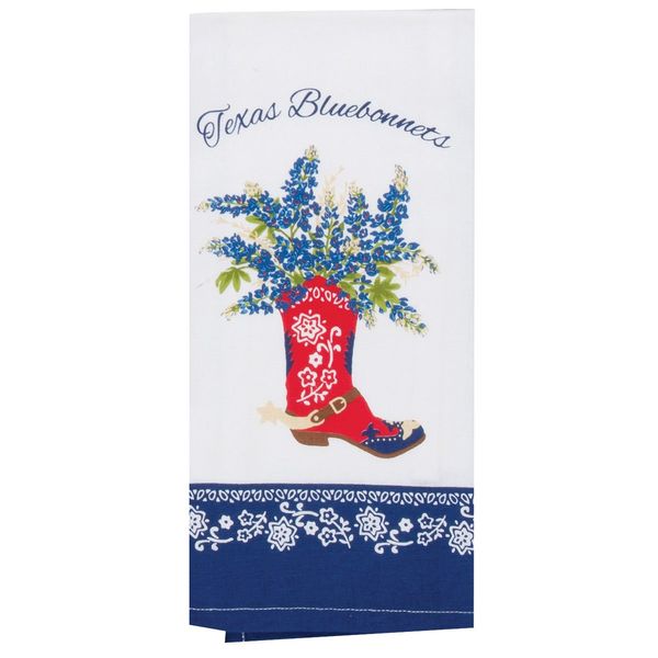 Kay Dee Designs R3763 Home Sweet Texas Tea Towel