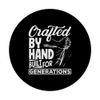 Crafted by Hand Built for Generations Woodworking PopSockets Swappable PopGrip