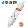 Alkaline Water Filter Mineral Ionizer Filters Ph+ Inline Replacement Cartridges