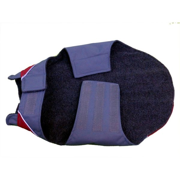 HDP Reflective Waterproof Adjustable Coat Size:Small