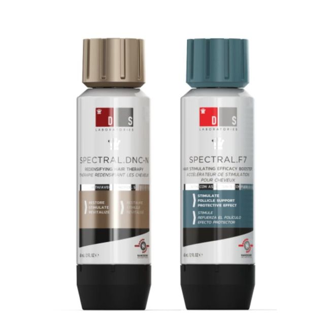 Spectral.DNC-N and Spectral.F7 Hair Growth Serum Bundle by DS Laboratories - ...