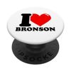 Ich liebe Bronson PopSockets mit austauschbarem PopGrip