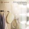 Premium Exfoliating Loofah Glove Pad Body Scrubber. Our Mitt Gloves are Made of Natural Egyptian Shower Loufa Sponge That Gets You Clean, Not Just Spreading Soap (2 Pack)