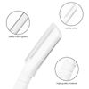 3PCS Eyebrow Razor Set, Face Razors for Women, Eyebrow Razor Shaper Eyebrow Trimmer Facial Hair Peach Fuzz Remover