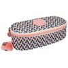 Kipling DUOBOX, Medium Pencil Case, 20 cm, 1 L, Girly Geo