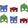 Procos Pyjama Heroes Masks, Pack of 6