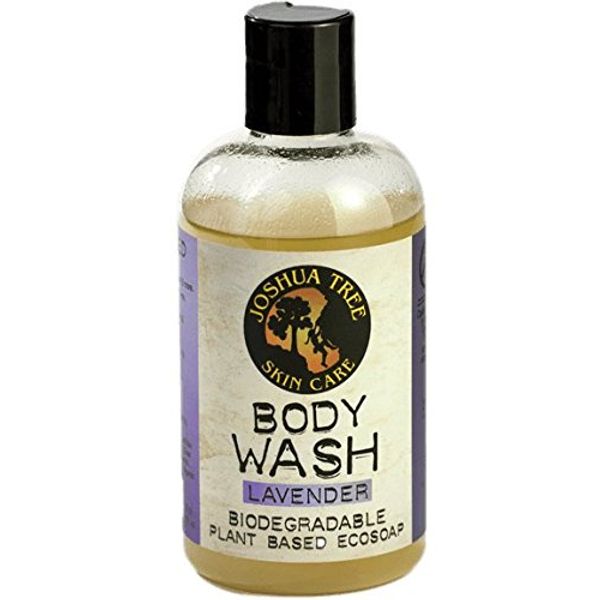 Joshua Tree 8 oz. Eco-Soap - Body Wash, Shampoo - Biodegradable Plant-Based Soap with Organic Ingredients (Lavender)