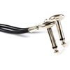HosaTech IRG-101 1ft Low-Profile Right Angle to Same Guitar Patch Cable